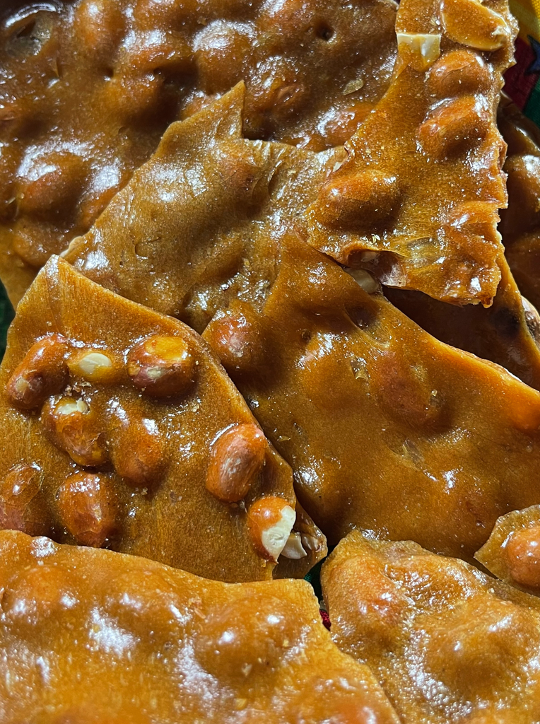Sugar Free Peanut Brittle